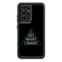 DistinctInk™ OtterBox Defender Series Case for Apple iPhone / Samsung Galaxy / Google Pixel - I Do What I Want