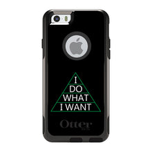 DistinctInk™ OtterBox Commuter Series Case for Apple iPhone or Samsung Galaxy - I Do What I Want