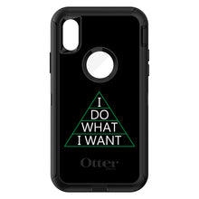 DistinctInk™ OtterBox Defender Series Case for Apple iPhone / Samsung Galaxy / Google Pixel - I Do What I Want