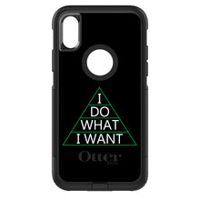 DistinctInk™ OtterBox Commuter Series Case for Apple iPhone or Samsung Galaxy - I Do What I Want