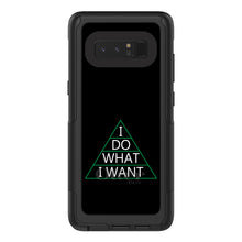 DistinctInk™ OtterBox Commuter Series Case for Apple iPhone or Samsung Galaxy - I Do What I Want