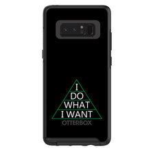 DistinctInk™ OtterBox Symmetry Series Case for Apple iPhone / Samsung Galaxy / Google Pixel - I Do What I Want