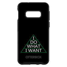 DistinctInk™ OtterBox Symmetry Series Case for Apple iPhone / Samsung Galaxy / Google Pixel - I Do What I Want