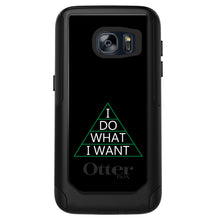 DistinctInk™ OtterBox Commuter Series Case for Apple iPhone or Samsung Galaxy - I Do What I Want