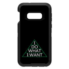 DistinctInk™ OtterBox Defender Series Case for Apple iPhone / Samsung Galaxy / Google Pixel - I Do What I Want