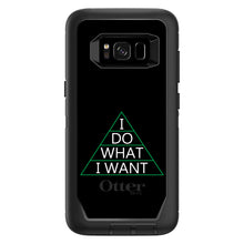 DistinctInk™ OtterBox Defender Series Case for Apple iPhone / Samsung Galaxy / Google Pixel - I Do What I Want