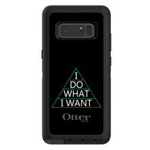 DistinctInk™ OtterBox Defender Series Case for Apple iPhone / Samsung Galaxy / Google Pixel - I Do What I Want