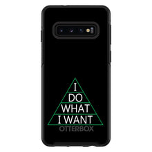 DistinctInk™ OtterBox Symmetry Series Case for Apple iPhone / Samsung Galaxy / Google Pixel - I Do What I Want