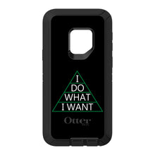 DistinctInk™ OtterBox Defender Series Case for Apple iPhone / Samsung Galaxy / Google Pixel - I Do What I Want