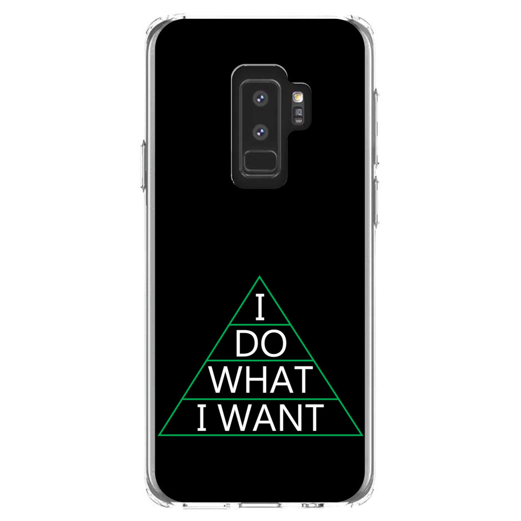 I Do What I Want Clear Shockproof iPhone Case, view 20
