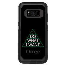 DistinctInk™ OtterBox Commuter Series Case for Apple iPhone or Samsung Galaxy - I Do What I Want