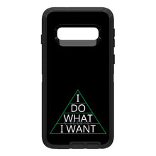 DistinctInk™ OtterBox Defender Series Case for Apple iPhone / Samsung Galaxy / Google Pixel - I Do What I Want