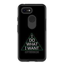 DistinctInk™ OtterBox Symmetry Series Case for Apple iPhone / Samsung Galaxy / Google Pixel - I Do What I Want