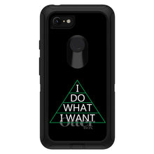 DistinctInk™ OtterBox Defender Series Case for Apple iPhone / Samsung Galaxy / Google Pixel - I Do What I Want