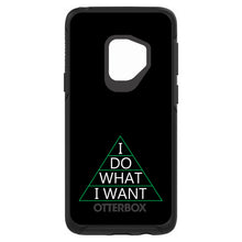 DistinctInk™ OtterBox Symmetry Series Case for Apple iPhone / Samsung Galaxy / Google Pixel - I Do What I Want