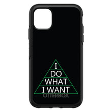 DistinctInk™ OtterBox Symmetry Series Case for Apple iPhone / Samsung Galaxy / Google Pixel - I Do What I Want