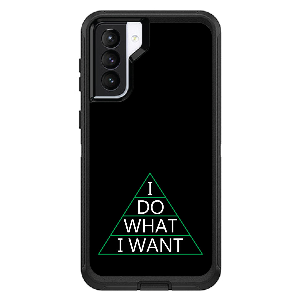 I Do What I Want OtterBox Defender Case for iPhone & Galaxy, view 6