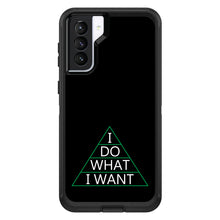 DistinctInk™ OtterBox Defender Series Case for Apple iPhone / Samsung Galaxy / Google Pixel - I Do What I Want