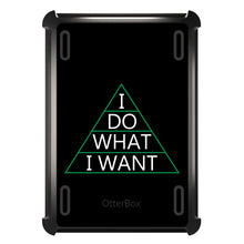 DistinctInk™ OtterBox Defender Series Case for Apple iPad / iPad Pro / iPad Air / iPad Mini - I Do What I Want