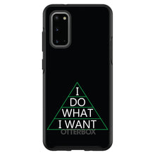 DistinctInk™ OtterBox Symmetry Series Case for Apple iPhone / Samsung Galaxy / Google Pixel - I Do What I Want