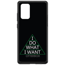 DistinctInk™ OtterBox Symmetry Series Case for Apple iPhone / Samsung Galaxy / Google Pixel - I Do What I Want