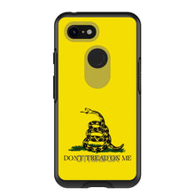 DistinctInk™ OtterBox Symmetry Series Case for Apple iPhone / Samsung Galaxy / Google Pixel - Dont Tread On Me - Gadsden Flag