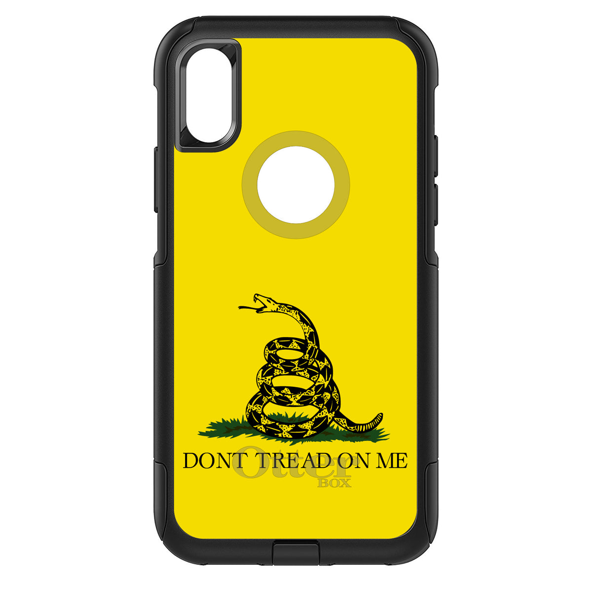 Don't Tread On Me, Gadsden Flag OtterBox Commuter Case for iPhone & Galaxy, view 3