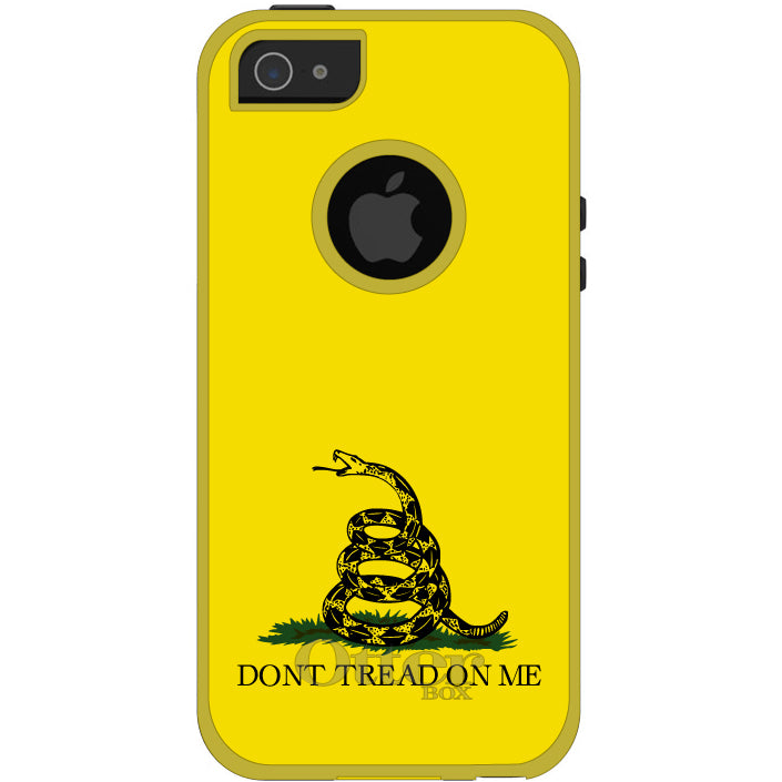 Don't Tread On Me, Gadsden Flag OtterBox Commuter Case for iPhone & Galaxy, view 5