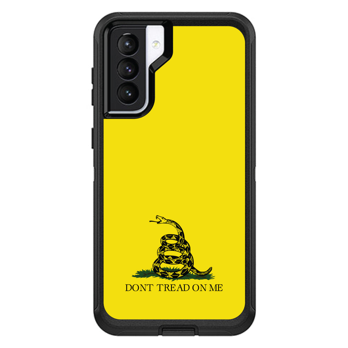 Don't Tread On Me, Gadsden Flag OtterBox Defender Case for iPhone & Galaxy, view 6