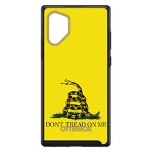 DistinctInk™ OtterBox Symmetry Series Case for Apple iPhone / Samsung Galaxy / Google Pixel - Dont Tread On Me - Gadsden Flag