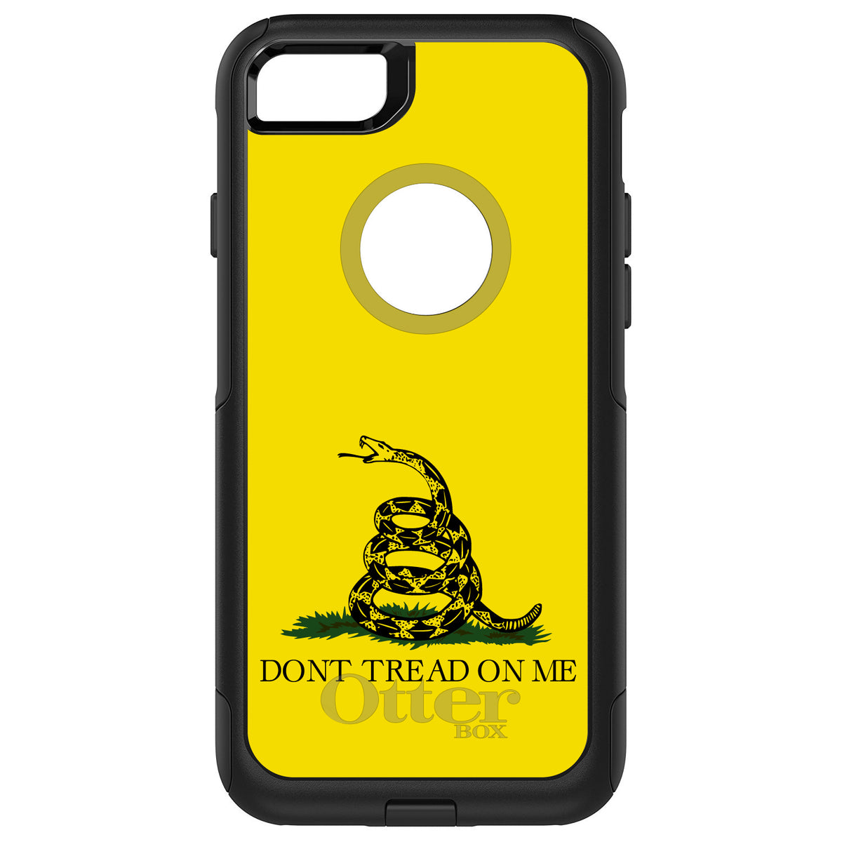 Don't Tread On Me, Gadsden Flag OtterBox Commuter Case for iPhone & Galaxy