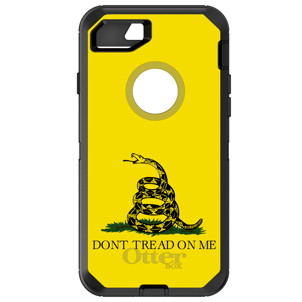 Don't Tread On Me, Gadsden Flag OtterBox Defender Case for iPhone & Galaxy