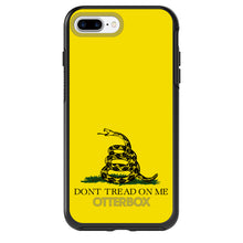 DistinctInk™ OtterBox Symmetry Series Case for Apple iPhone / Samsung Galaxy / Google Pixel - Dont Tread On Me - Gadsden Flag