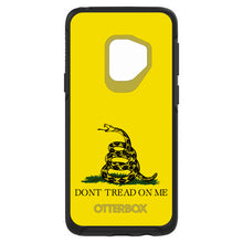 DistinctInk™ OtterBox Symmetry Series Case for Apple iPhone / Samsung Galaxy / Google Pixel - Dont Tread On Me - Gadsden Flag