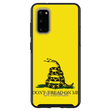 DistinctInk™ OtterBox Symmetry Series Case for Apple iPhone / Samsung Galaxy / Google Pixel - Dont Tread On Me - Gadsden Flag