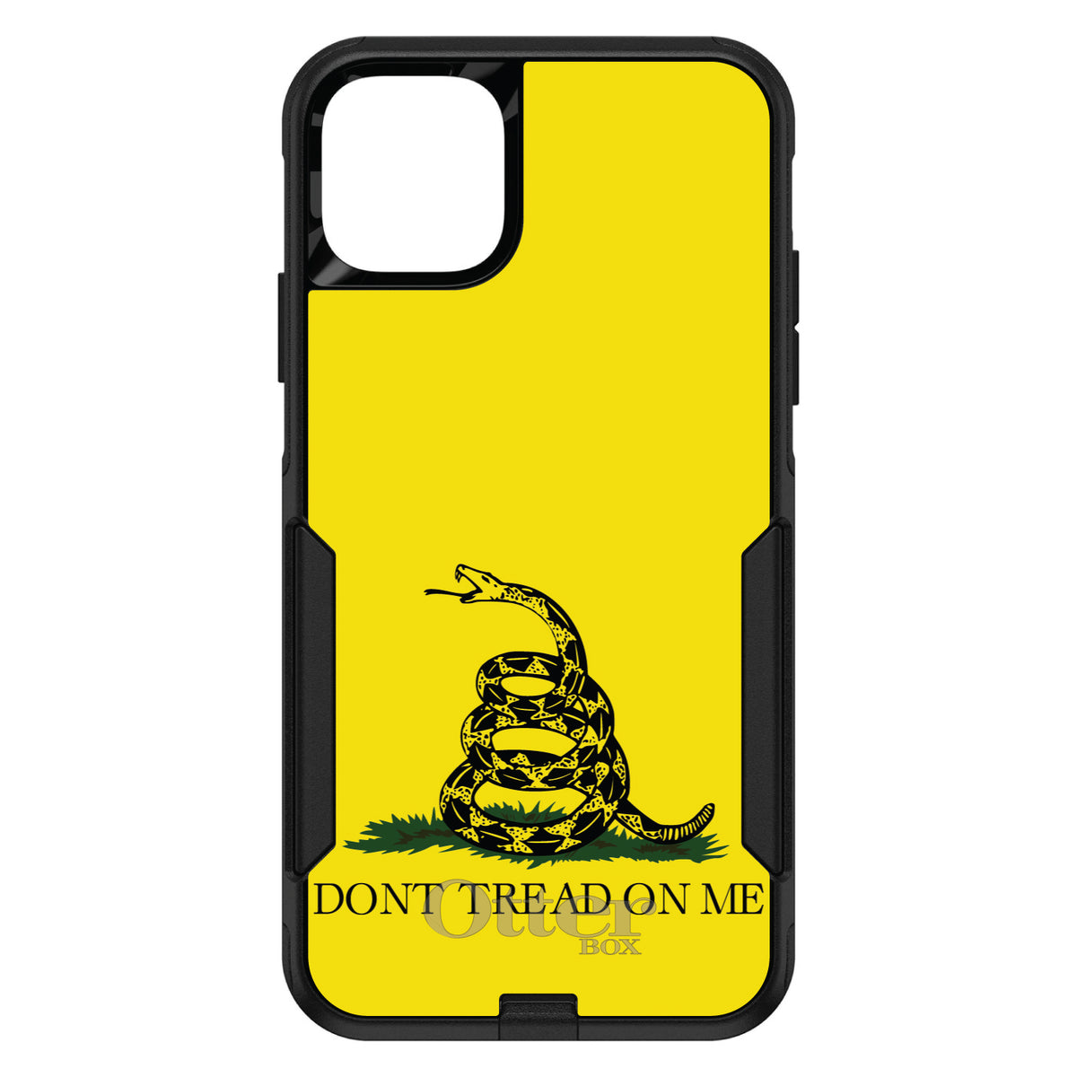 Don't Tread On Me, Gadsden Flag OtterBox Commuter Case for iPhone & Galaxy, view 2