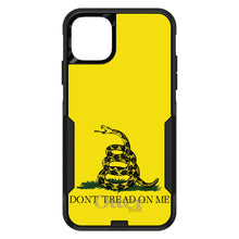 DistinctInk™ OtterBox Commuter Series Case for Apple iPhone or Samsung Galaxy - Dont Tread On Me - Gadsden Flag
