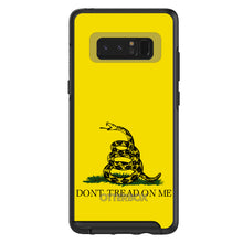 DistinctInk™ OtterBox Symmetry Series Case for Apple iPhone / Samsung Galaxy / Google Pixel - Dont Tread On Me - Gadsden Flag