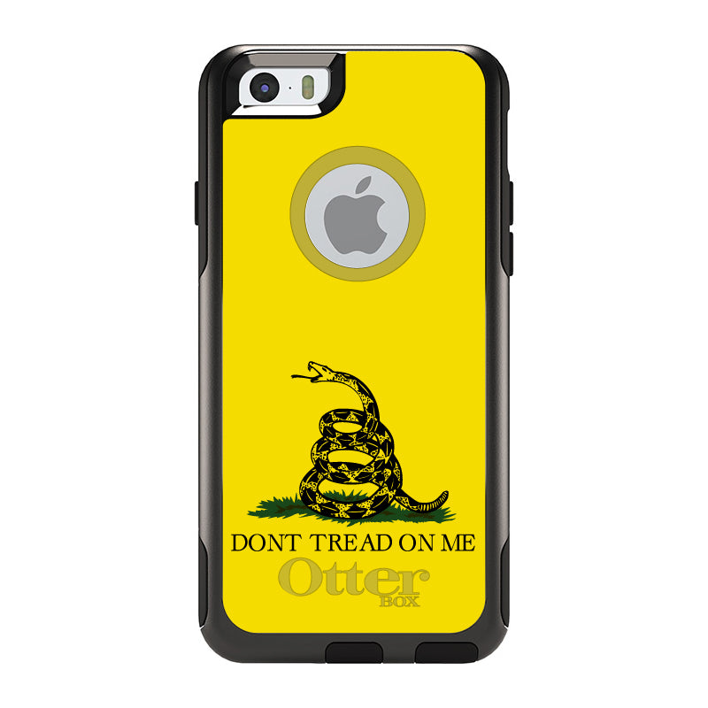 Don't Tread On Me, Gadsden Flag OtterBox Commuter Case for iPhone & Galaxy, view 4