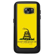 DistinctInk™ OtterBox Commuter Series Case for Apple iPhone or Samsung Galaxy - Dont Tread On Me - Gadsden Flag