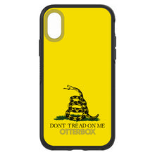 DistinctInk™ OtterBox Symmetry Series Case for Apple iPhone / Samsung Galaxy / Google Pixel - Dont Tread On Me - Gadsden Flag