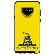 DistinctInk™ OtterBox Symmetry Series Case for Apple iPhone / Samsung Galaxy / Google Pixel - Dont Tread On Me - Gadsden Flag