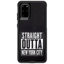 DistinctInk™ OtterBox Commuter Series Case for Apple iPhone or Samsung Galaxy - Straight Outta New York City
