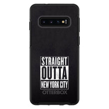 DistinctInk™ OtterBox Symmetry Series Case for Apple iPhone / Samsung Galaxy / Google Pixel - Straight Outta New York City