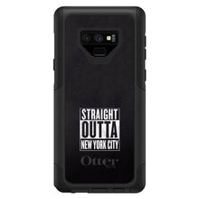 DistinctInk™ OtterBox Commuter Series Case for Apple iPhone or Samsung Galaxy - Straight Outta New York City