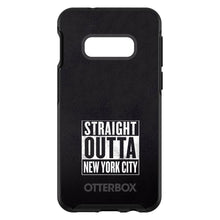 DistinctInk™ OtterBox Symmetry Series Case for Apple iPhone / Samsung Galaxy / Google Pixel - Straight Outta New York City