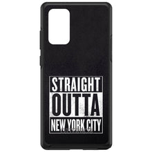 DistinctInk™ OtterBox Symmetry Series Case for Apple iPhone / Samsung Galaxy / Google Pixel - Straight Outta New York City