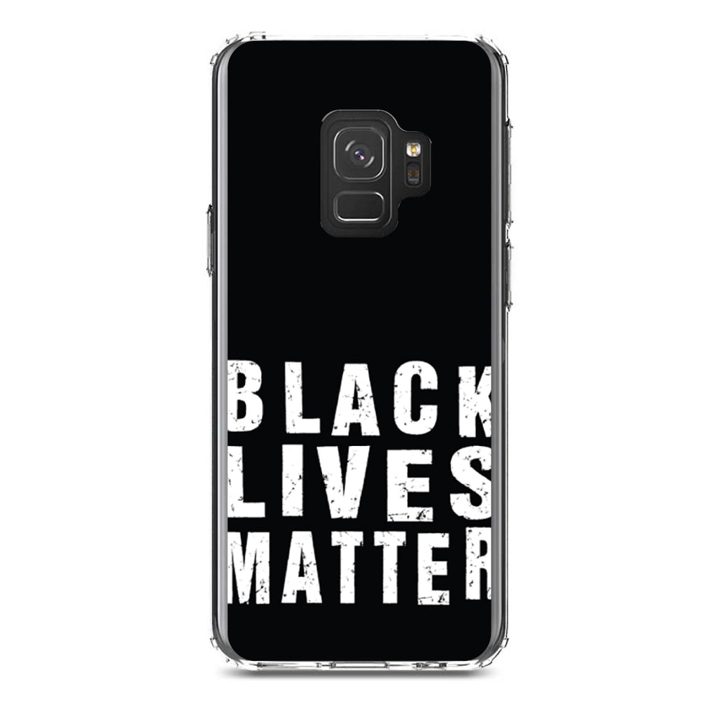 Black Lives Matter Clear Shockproof iPhone Case, view 19