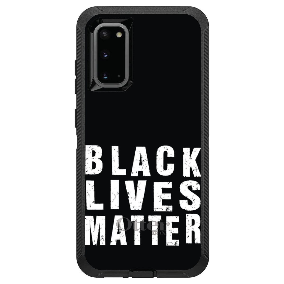 Black Lives Matter OtterBox Defender Case for iPhone & Galaxy, view 8