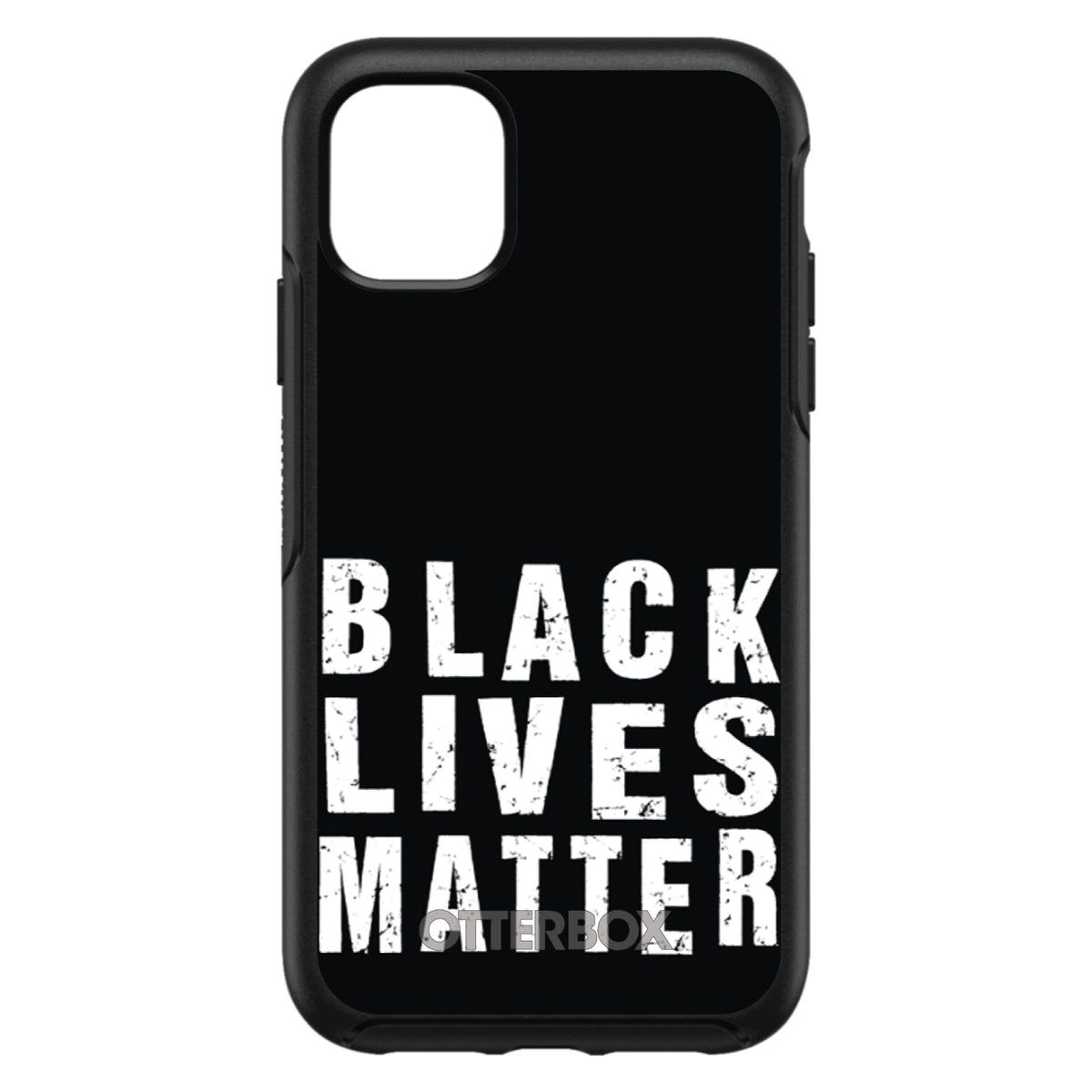 Black Lives Matter OtterBox Symmetry Case for iPhone & Galaxy, view 3
